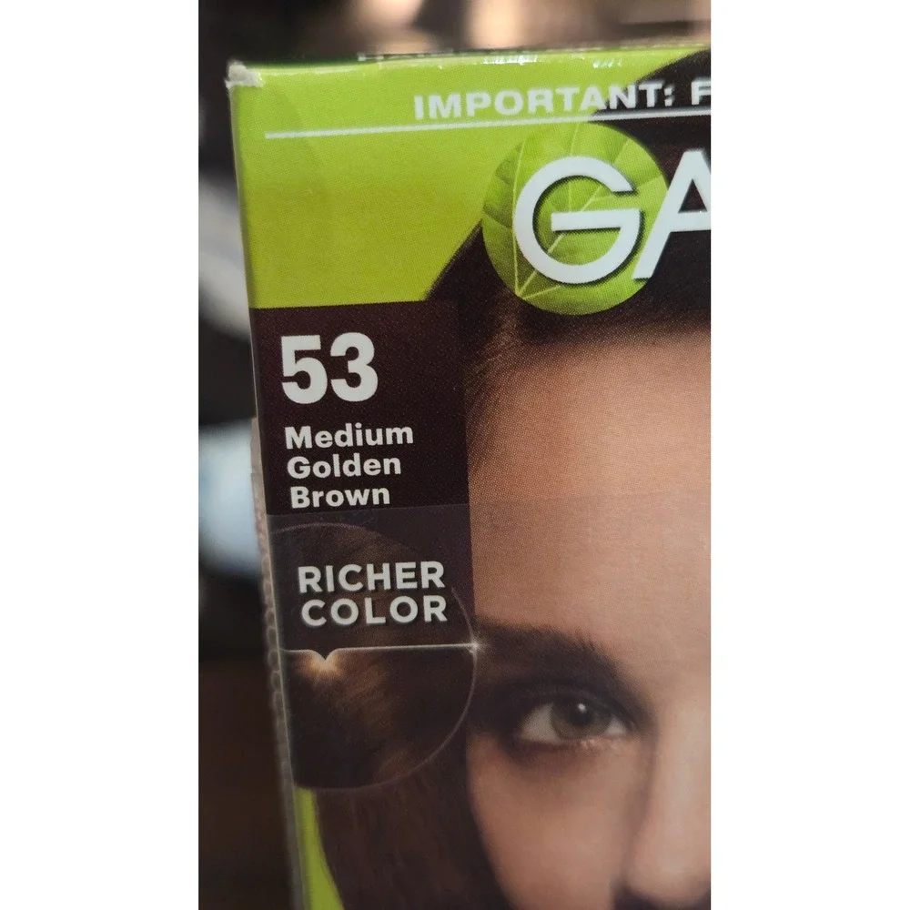 Garnier Nutrisse Ultra Creme Permanent Hair Color 53 Medium Golden Brown Vegan